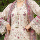 ELAF PREMIUM - Chikankari - Prints Collection with Chiffon (unstitched)