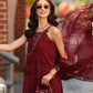 Noor Luxe Chikankari 3-Piece Unstitched Lawn Embroidered Suit (D8 - A)