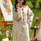 Rang Rasiya- Embroidered Lawn 3PC Unstitched Suit with Net Dupatta (Hania)