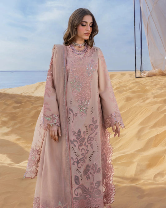 Rang Rasiya – Elaheh | Premium Embroidered Lawn 3-Piece Suit