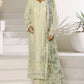 Sadabahar Luxury Embroidered Stitched 3-Piece Suit – D-02 | Festive Collection