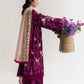 Coco By Zara Shahjahan Embroidered Lawn 3-Piece Unstitched Suit (Airi-1A)