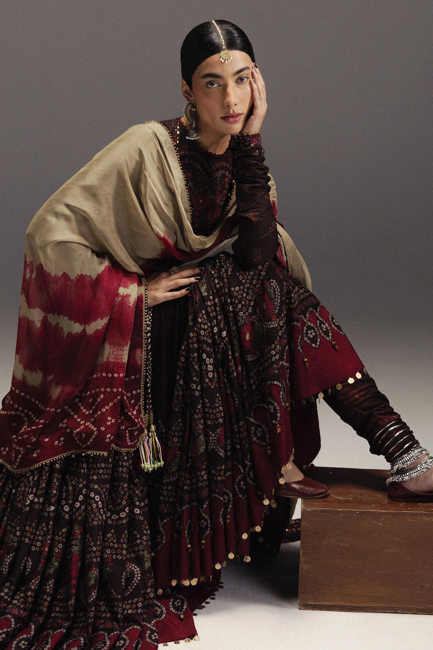 Anarkali by Zara Shahjahan Unstitched Digital Printed Pima Lawn Suit (Zarmeen-D7)