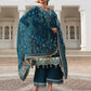 Hussain Rehar Luxury Lawn by Azraq – 3 Piece Unstitched Suit