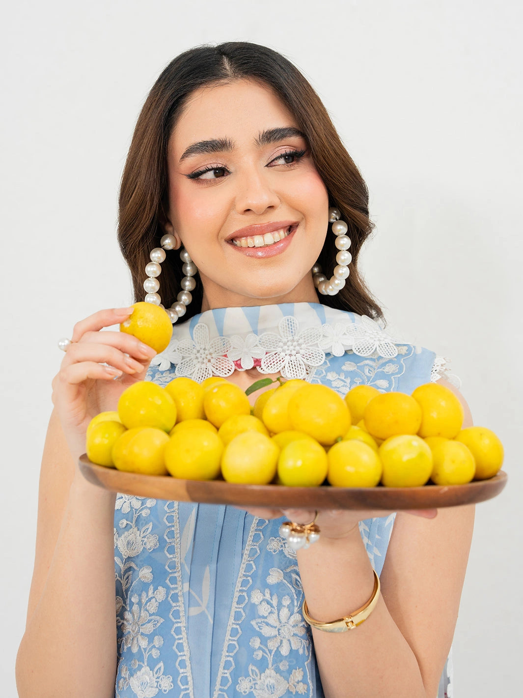 Annaya by Mahnur | Embroidered Lawn Unstitched 3-Piece Suit A-06