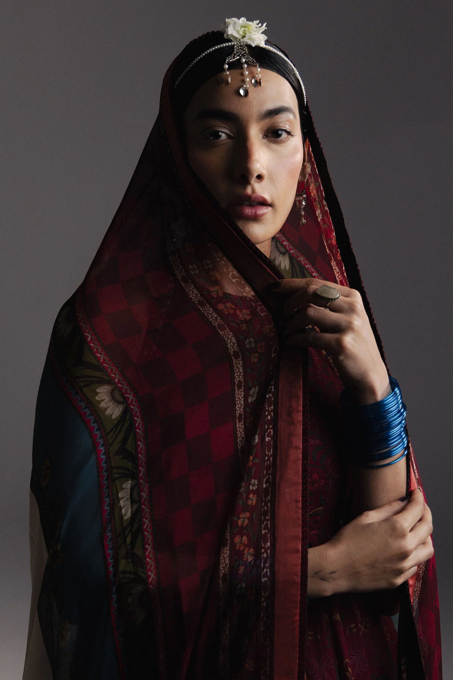 Anarkali by Zara Shahjahan Unstitched Digital Printed Pima Lawn Suit (Firdaus-D6)