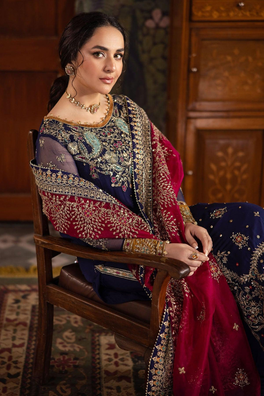 Nureh NL-75 JUGNI Alfaaz Festive Collection