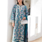Aabyaan Shezlin Chikankari Lawn 2026 – Embroidered 3 Piece Suit (AZ-01)