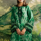 NUREH BLOOM Embroidered & Printed Doriya Lawn 3 Piece Unstitched Suit (BL-17)