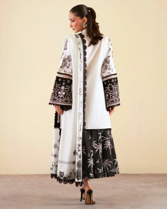 Ember lawn 26 by mahnur EM-005 |Unstitched|