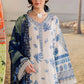 Nureh Embroidered & Printed Lawn paired Stitched 3 Piece Suit (NP-805)
