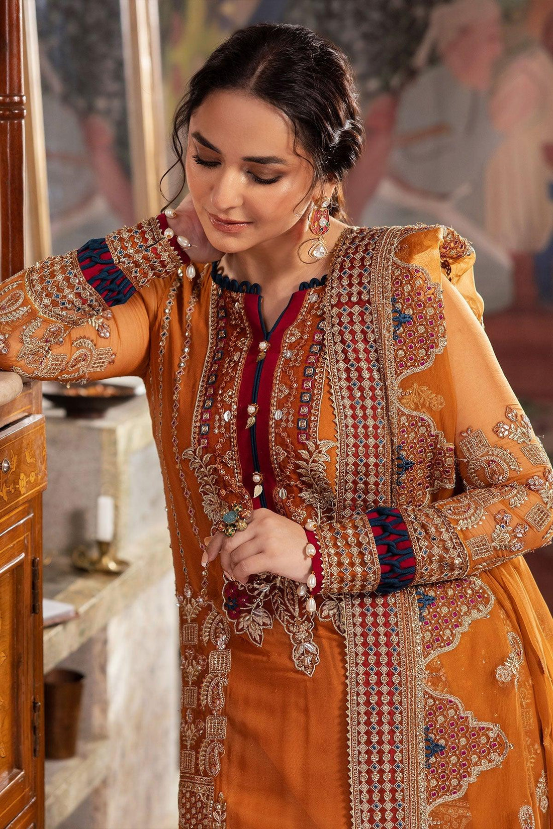 Nureh NL-77 AZFAR Alfaaz Festive Collection