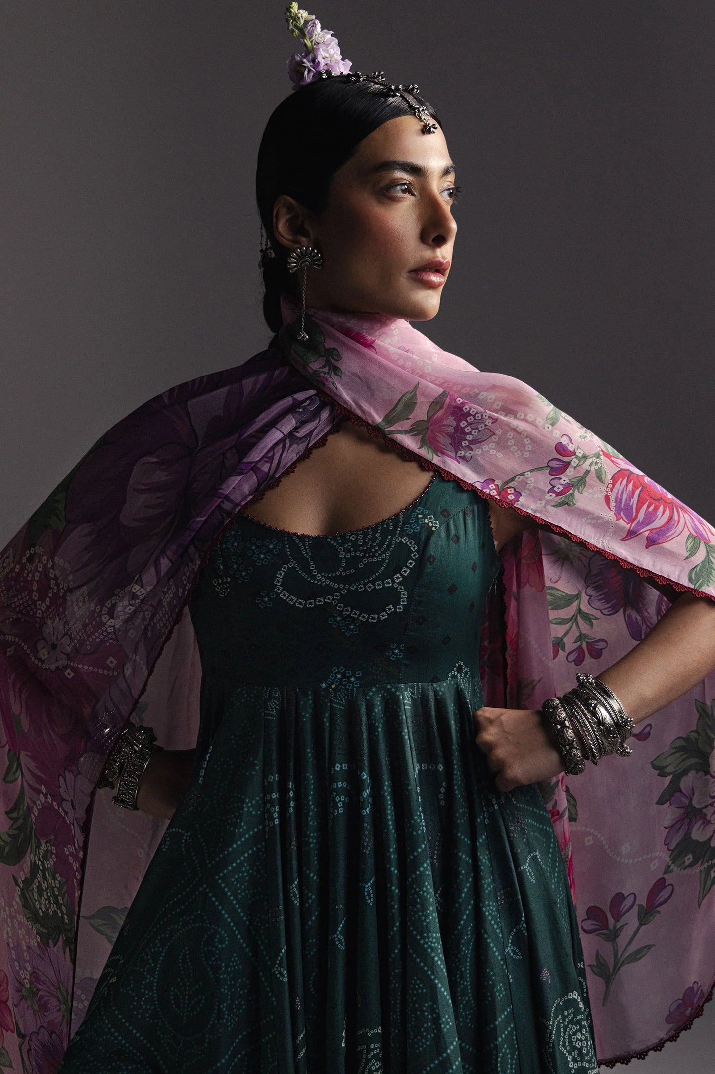 Anarkali by Zara Shahjahan Unstitched Digital Printed Pima Lawn Suit (Nayab-D4)