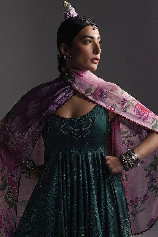 Anarkali by Zara Shahjahan Unstitched Digital Printed Pima Lawn Suit (Nayab-D4)
