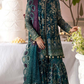 Nureh Jhoomro Embroidered Unstitched 3 peice Luxury Formals suite 2026 (NL-94)