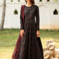 Iznik spring summer Black Embroidered Lawn 3 Piece stitched Suit (SS-09)
