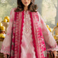 NUREH BLOOM Embroidered & Printed Doriya Lawn 3 Piece Unstitched Suit (BL-13)
