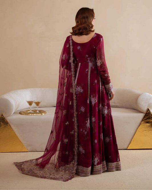 Amaya by Nureh AM-31| A Festive Masterpiece of Luxury & Elegance | Unstitched
