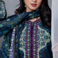 Hayat Summer Printed Kaftan Stitched 3 Piece Suit (01)