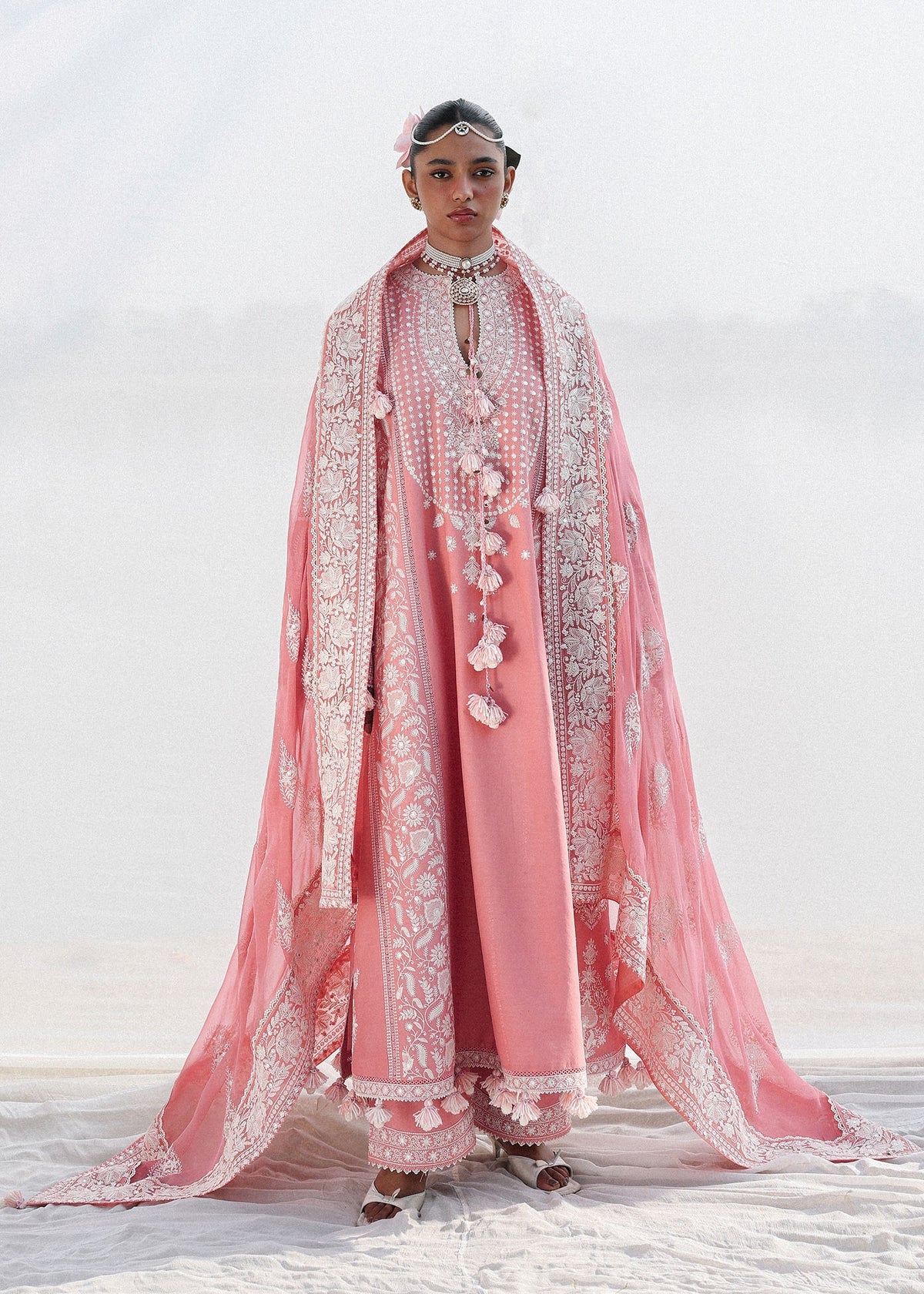 Hussain Rehar Luxury Lawn by Sorti – 3 Piece Unstitched Suit