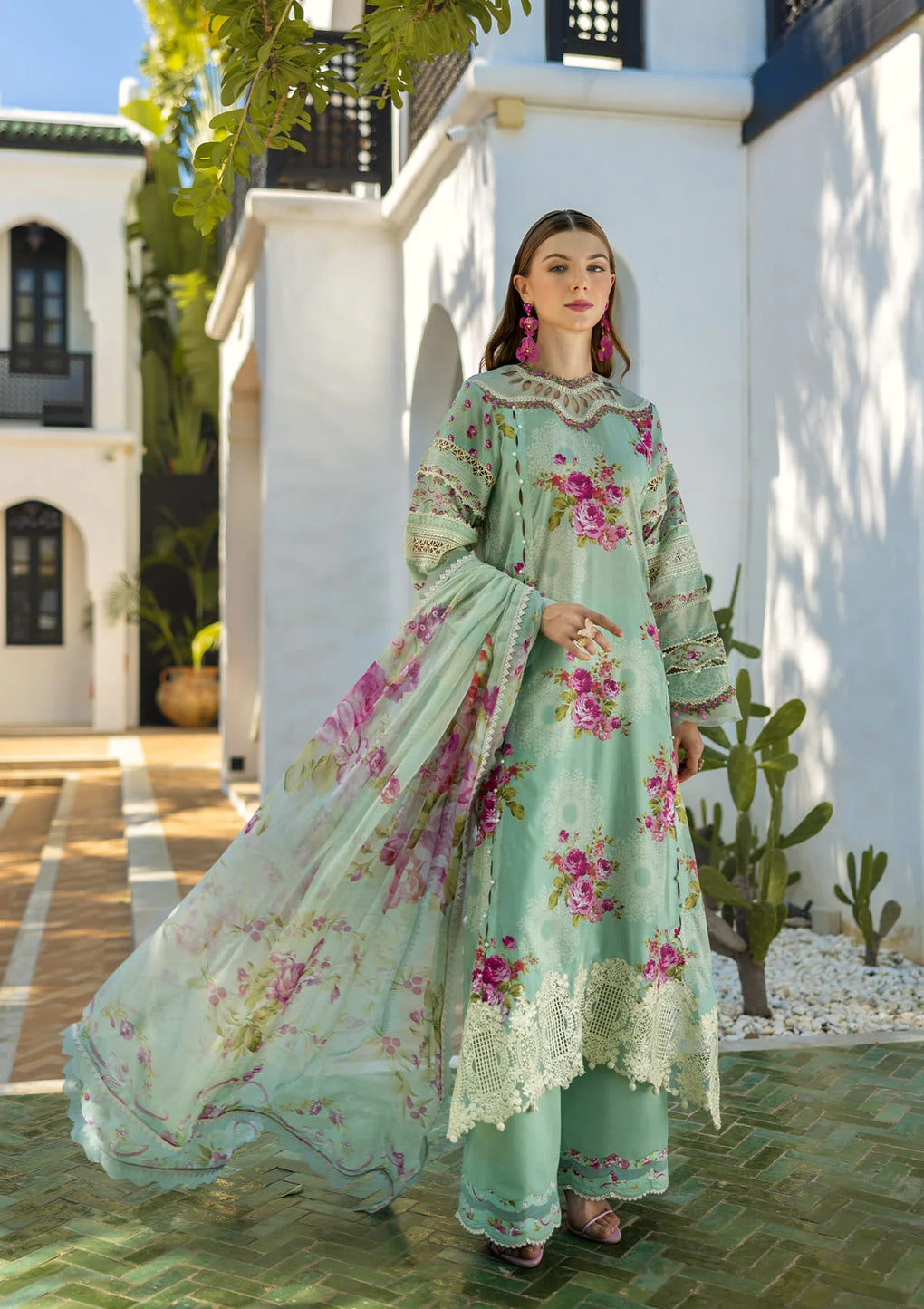 Elaf ETS-03A TURQUOISE Signature collection 25'