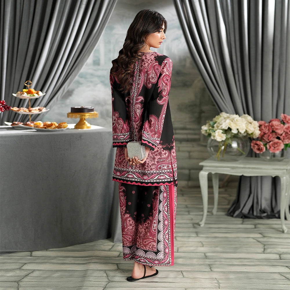 REGALIA Lawn RTW Printed Co-Ord Set – 2 Piece | CB1-4