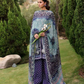 Elaf Belladore Prints Chiffon 26 Unstitched Premium 3 Piece Suit (EPA-5A)