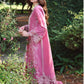 Hemline By Mushq - Secret Garden 26 Unstitched Suit (Mystic Camellia)