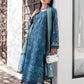 Aabyaan Shezlin Chikankari Lawn 2026 – Embroidered 3 Piece Suit (AZ-08)