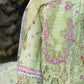 ELAF PREMIUM - Chikankari - Prints Collection with Chiffon (unstitched)