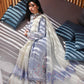 Qalamkar 3-Piece Chikankari Embroidered Luxury Lawn Suit (Unstitched) SA #08
