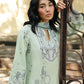 Qalamkar Qprints | Digital Printed Lawn Chikankari Embroidered  Suit |ASHA
