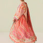 Roheenaz Rosette 3-Piece stitched Lawn Suit (Warm Horizon)
