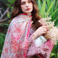 Hemline By Mushq - Secret Garden 26 Unstitched Suit (Mystic Camellia)