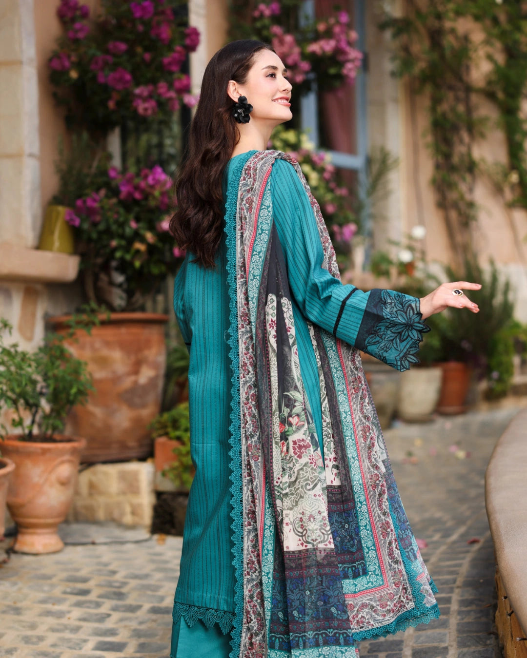 Rang Rasiya – Lifetime Collection Unstitched Suit ROSEMARY