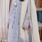 Qalamkar 3-Piece Chikankari Embroidered Luxury Lawn Suit (Unstitched) SA #08