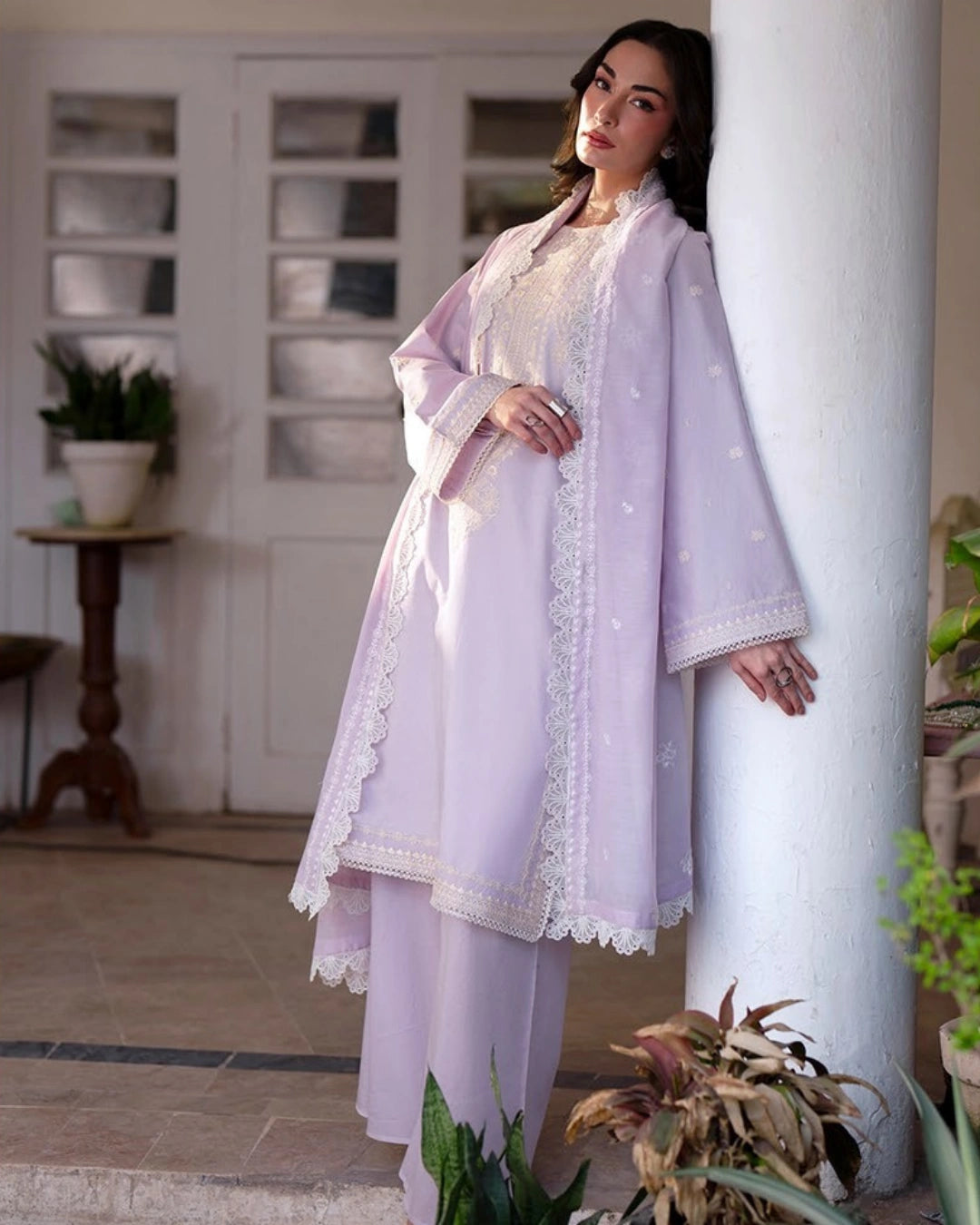 Ember lawn 26 by mahnur EM-009 |Unstitched|