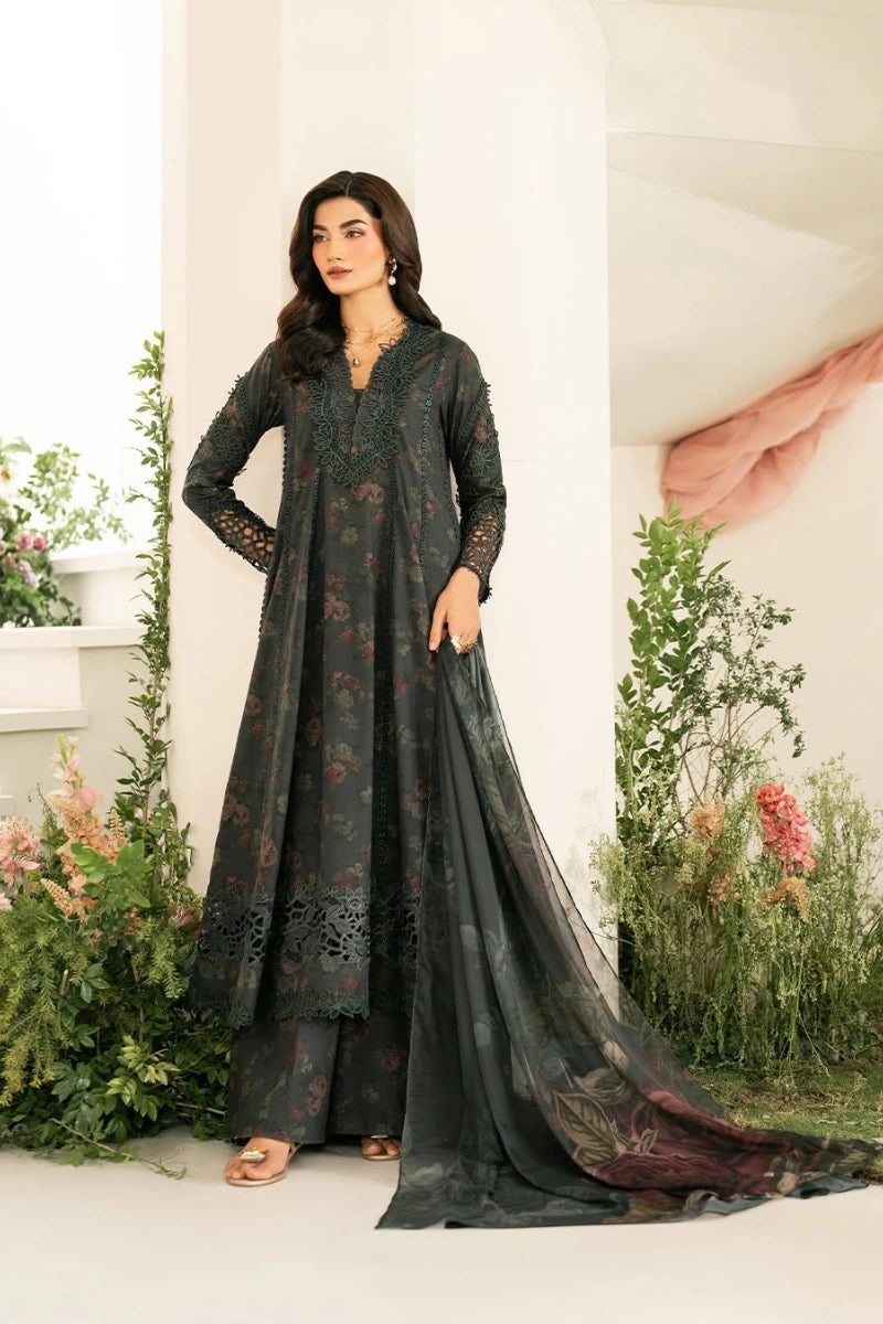 Iznik IFE-08  Festive 3-Piece Lawn | Embroidered & Printed Ready-to-Wear