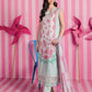 MariaB MBasics Printed & Embroidered Lawn Unstitched 3 Piece Suit (unstitched)
