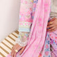 NISSA Floral Symphony – Embroidered & Printed Lawn Suit by Rajbari (Unstitched) 08