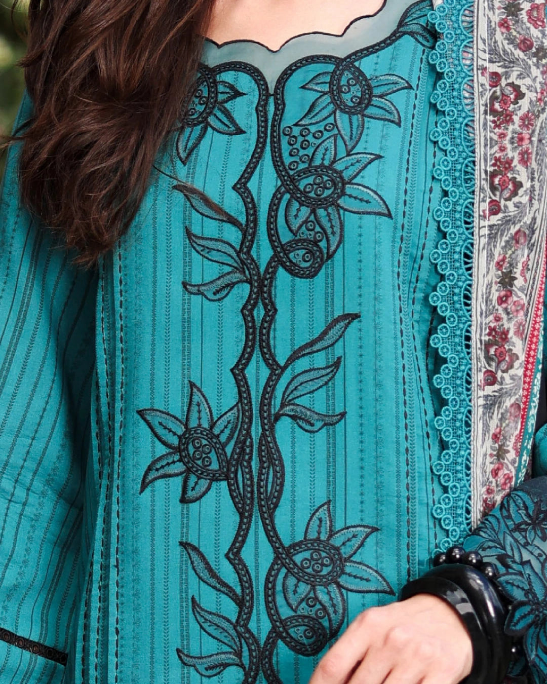 Rang Rasiya – Lifetime Collection Unstitched Suit ROSEMARY