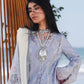 Qalamkar 3-Piece Chikankari Embroidered Luxury Lawn Suit (Unstitched) SA #08
