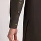 Dark Brown Blended Stitched Casual Kameez with Shalwar – Regular Fit