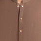 Brown Cotton Blended Semi-Formal Stitched Kameez Shalwar – Regular Fit