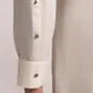 Off White Blended Stitched Casual Kameez with Shalwar – Regular Fit