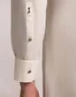 Off White Blended Stitched Casual Kameez with Shalwar – Regular Fit