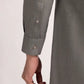 Grey Casual Blended Semi-Formal Stitched Kameez Shalwar – Regular Fit