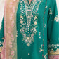 Qalamkar Qlinekari Inlays – Chikankari Embroidered Lawn Ready to Wear (DC #08)