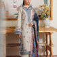 NISSA Floral Symphony – Embroidered & Printed Lawn Suit by Rajbari (Unstitched) 09