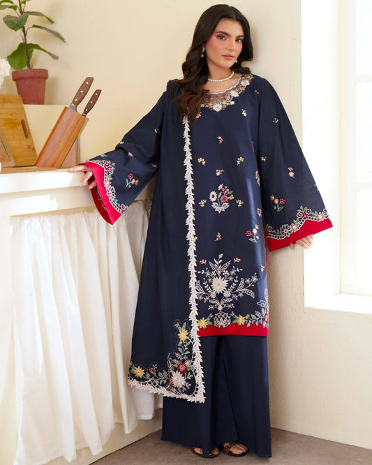 Ember lawn 26 by mahnur EM-010 |Unstitched|